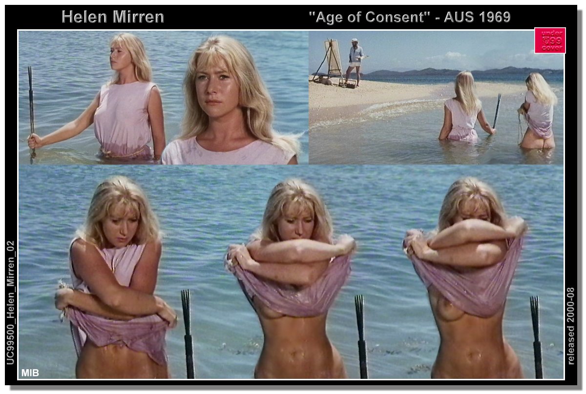Naked Helen Mirren In Age Of Consent