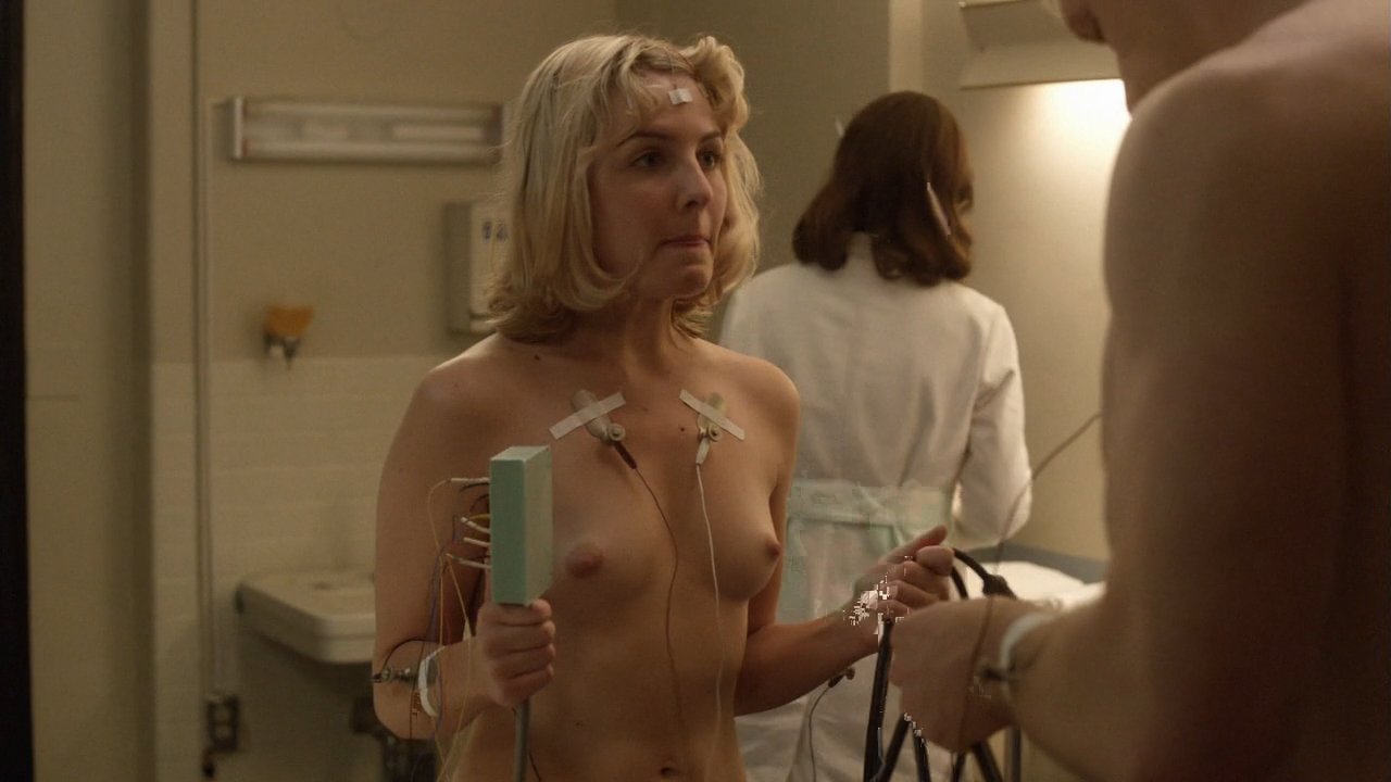 Naked Heléne Yorke In Masters Of Sex