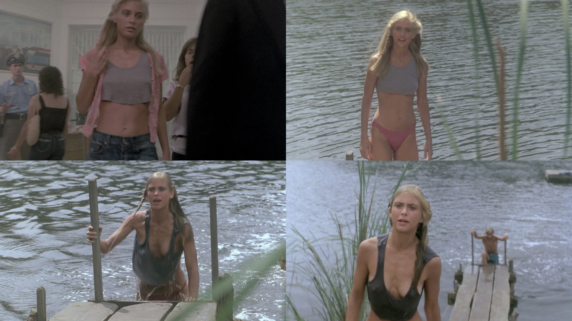 Naked Helen Slater In The Legend Of Billie Jean