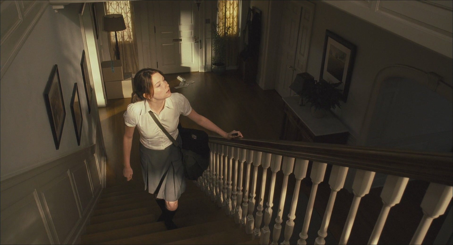 Naked Haley Bennett in The Haunting of Molly Hartley < ANCENSORED