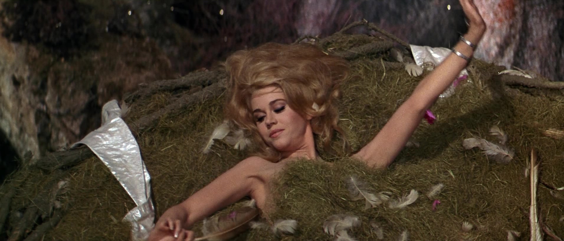Naked Jane Fonda In Barbarella