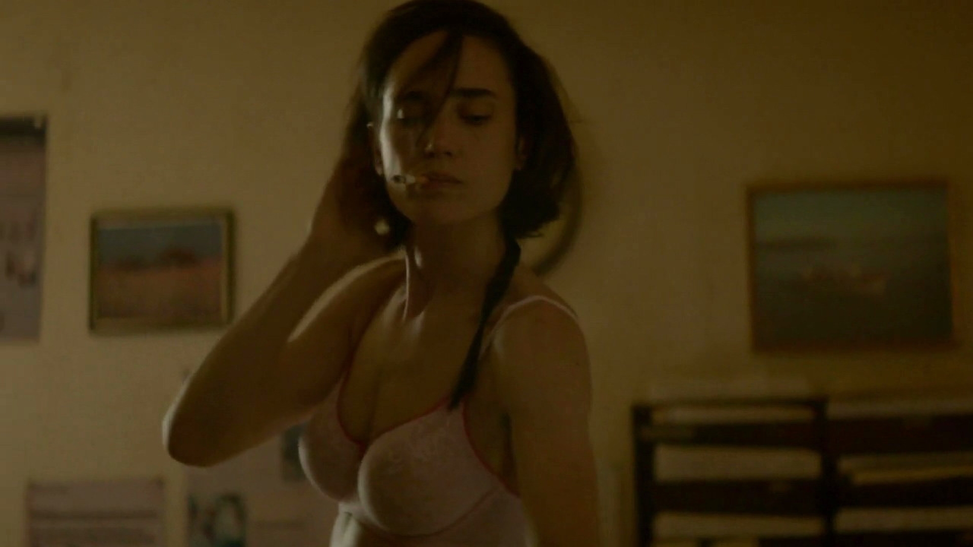 Jennifer connelly nude boobs fucking love