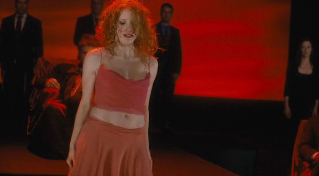 Naked Jessica Chastain In Salomé Ii