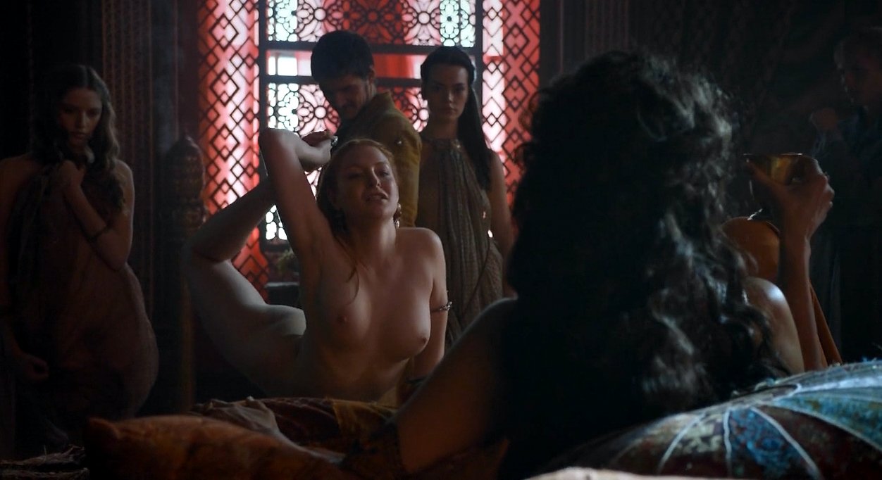 Naked Josephine Gillan In Game Of Thrones 
