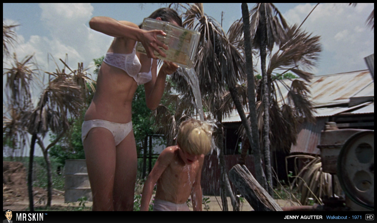 Agutter nude scenes jenny Walkabout (1971)