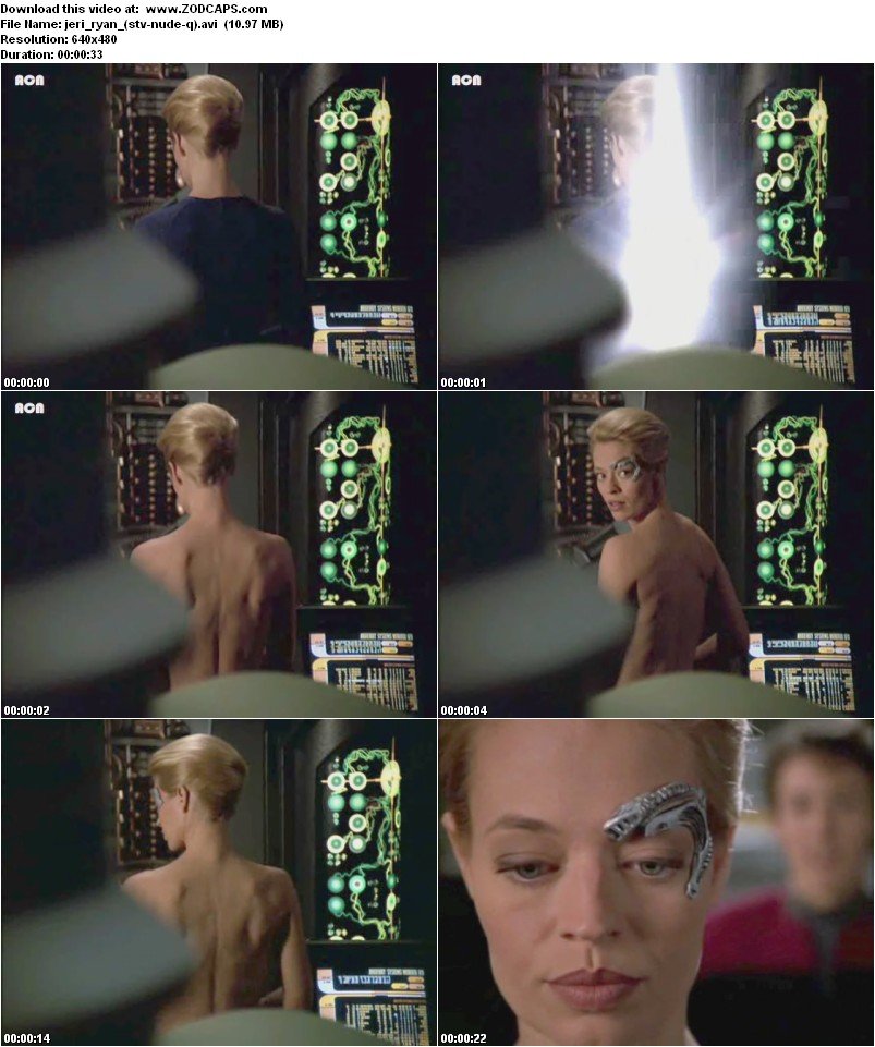 Jeri ryan real nude