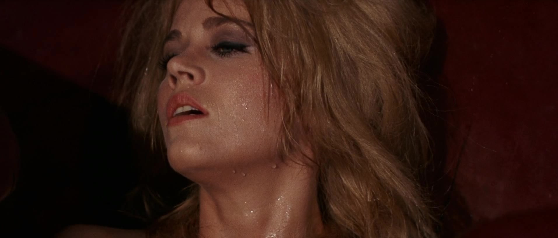 Naked Jane Fonda In Barbarella