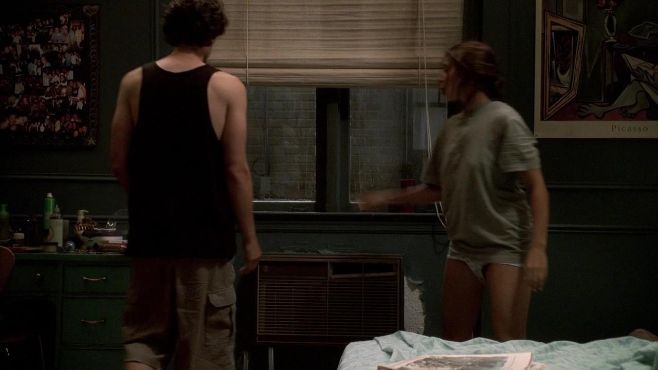Naked Jamie Lynn Sigler In The Sopranos