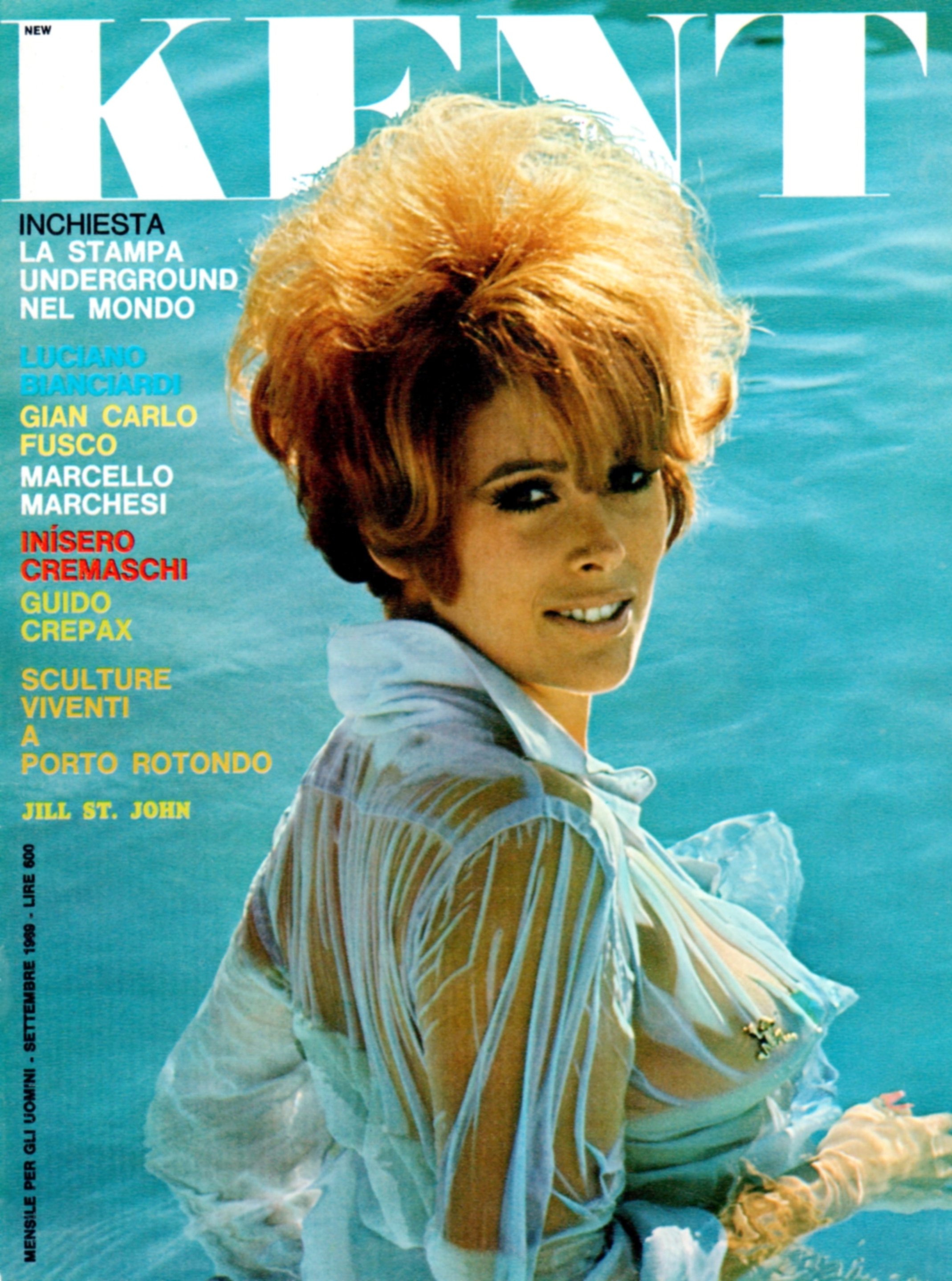 Nude Jill St John Telegraph