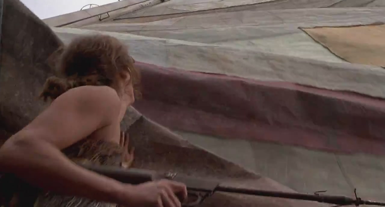 Naked Jeanne Tripplehorn In Waterworld 9662