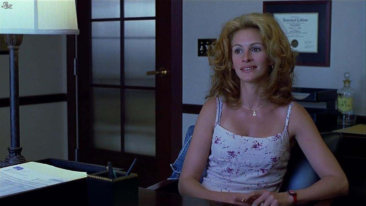 Brockovich topless erin 58 Julia