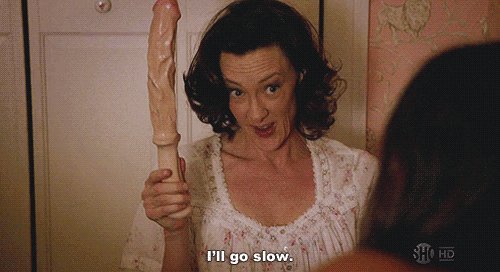 Naked Joan Cusack In Shameless Us