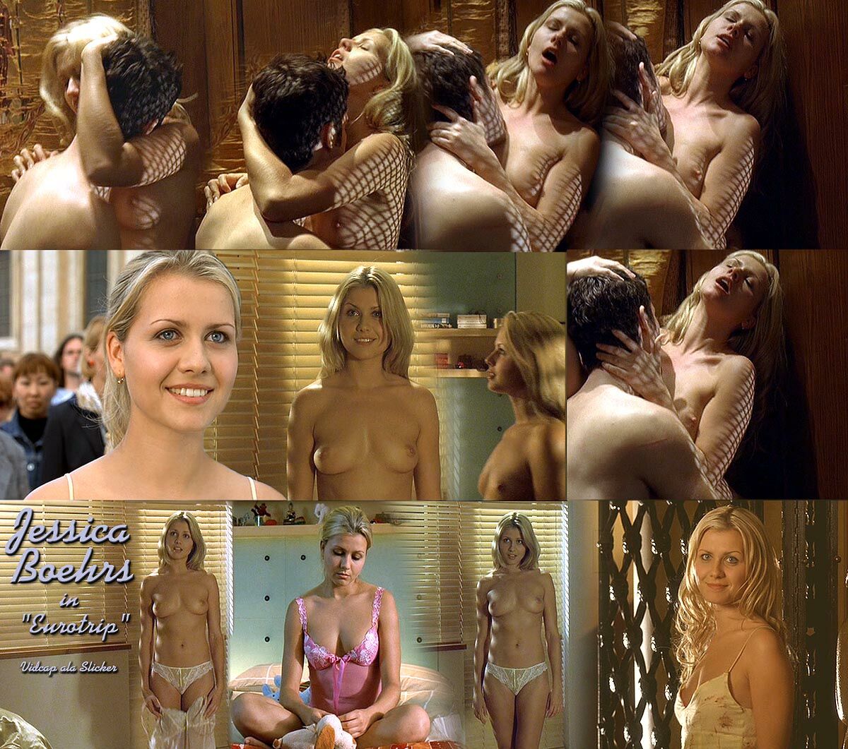 Naked Jessica Boehrs In Eurotripsexiezpix Web Porn