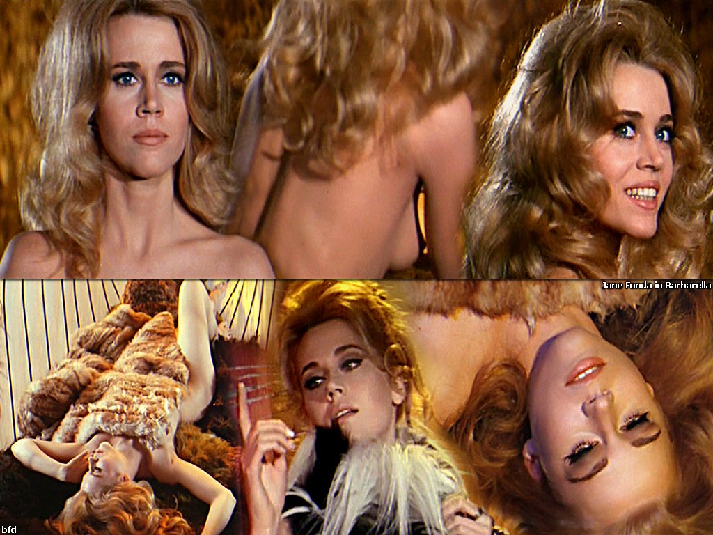 Naked Jane Fonda In Barbarella