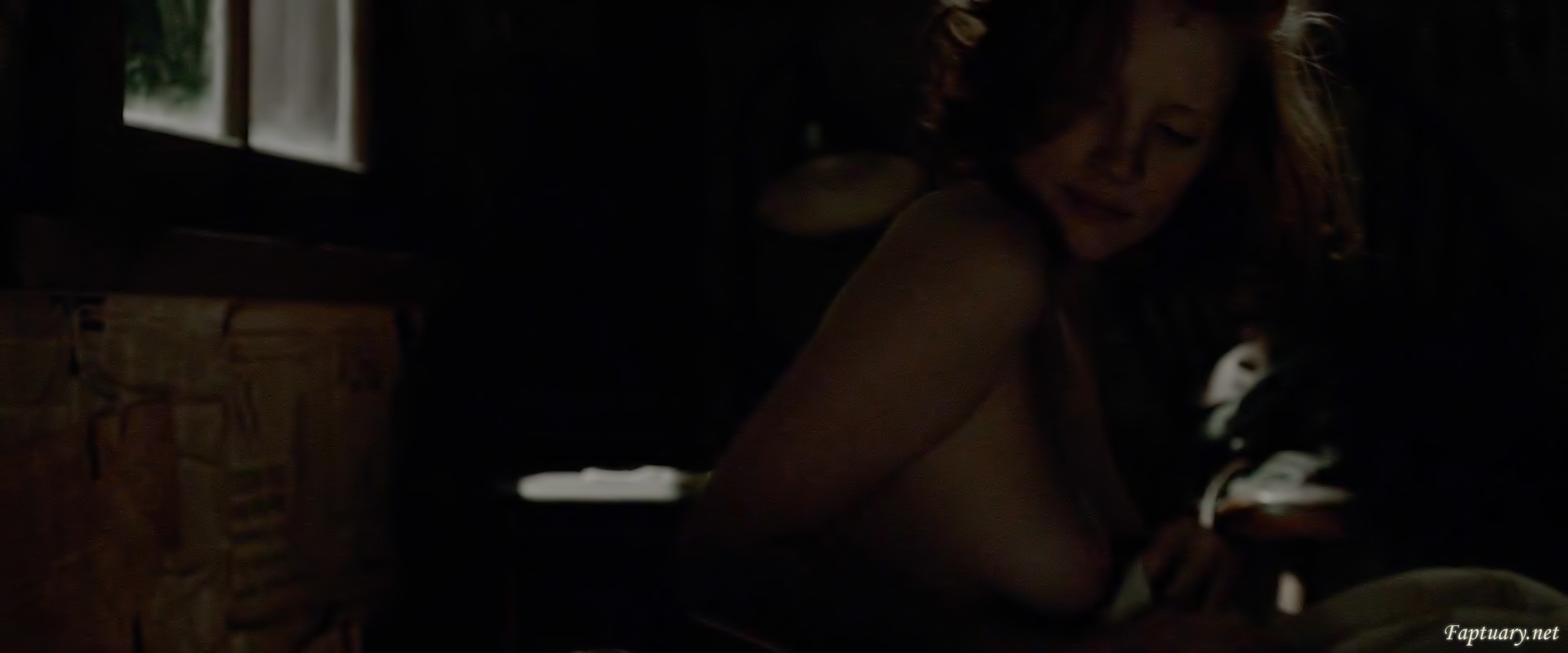 Naked Jessica Chastain In Lawless