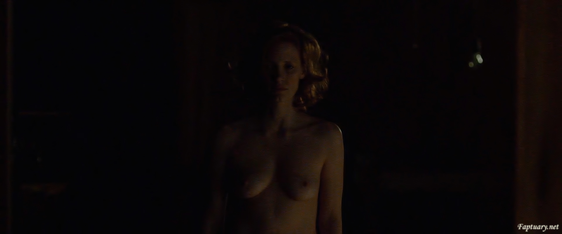 Naked Jessica Chastain In Lawless 