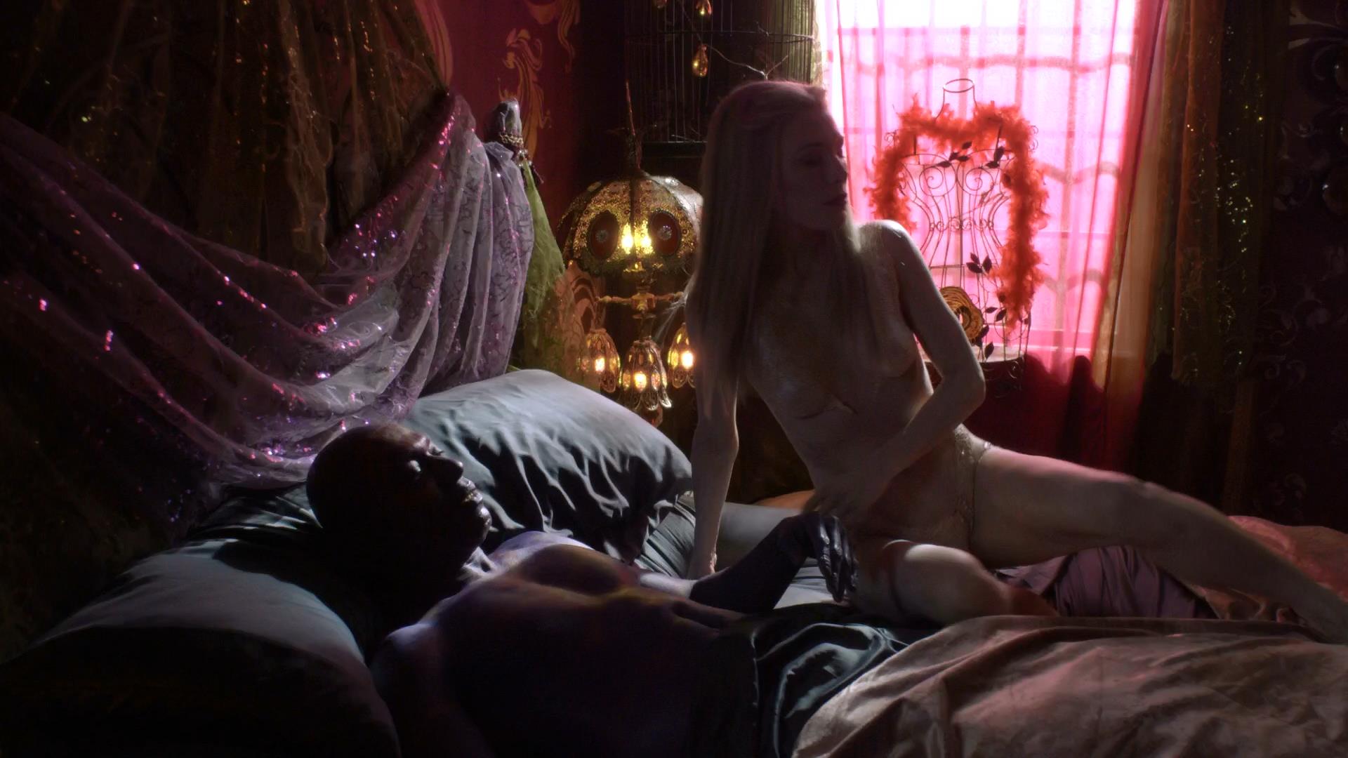 Naked Jaime Murray In Defiance