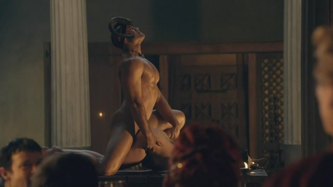 Naked Jessica Grace Smith In Spartacus Gods Of The Arena