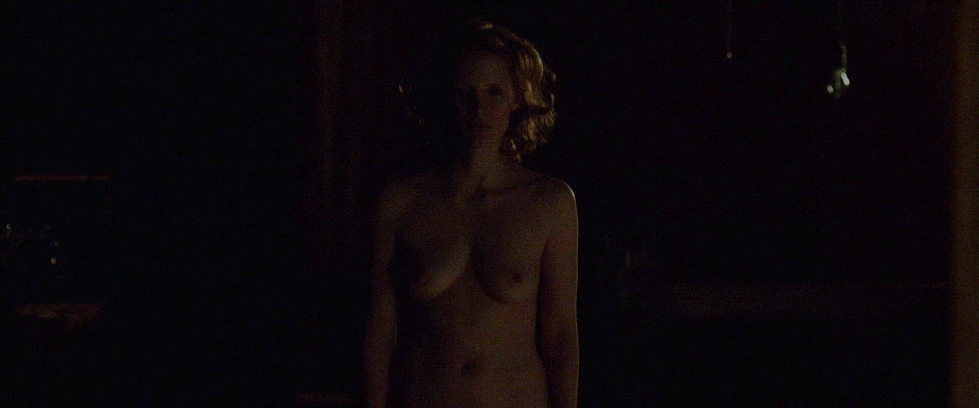 Naked Jessica Chastain In Lawless