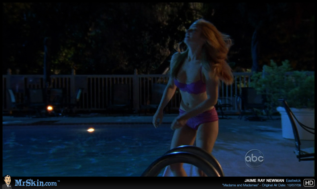 Naked Jaime Ray Newman In Eastwick