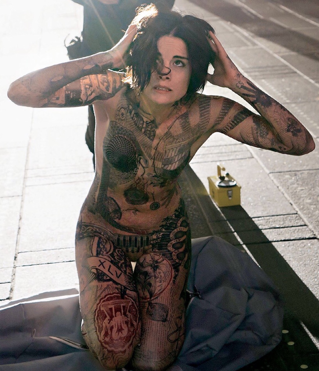 Jaimie alexander nude blindspot