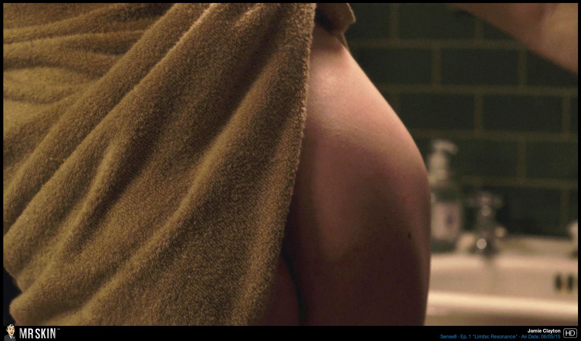 Naked Jamie Clayton In Sense8