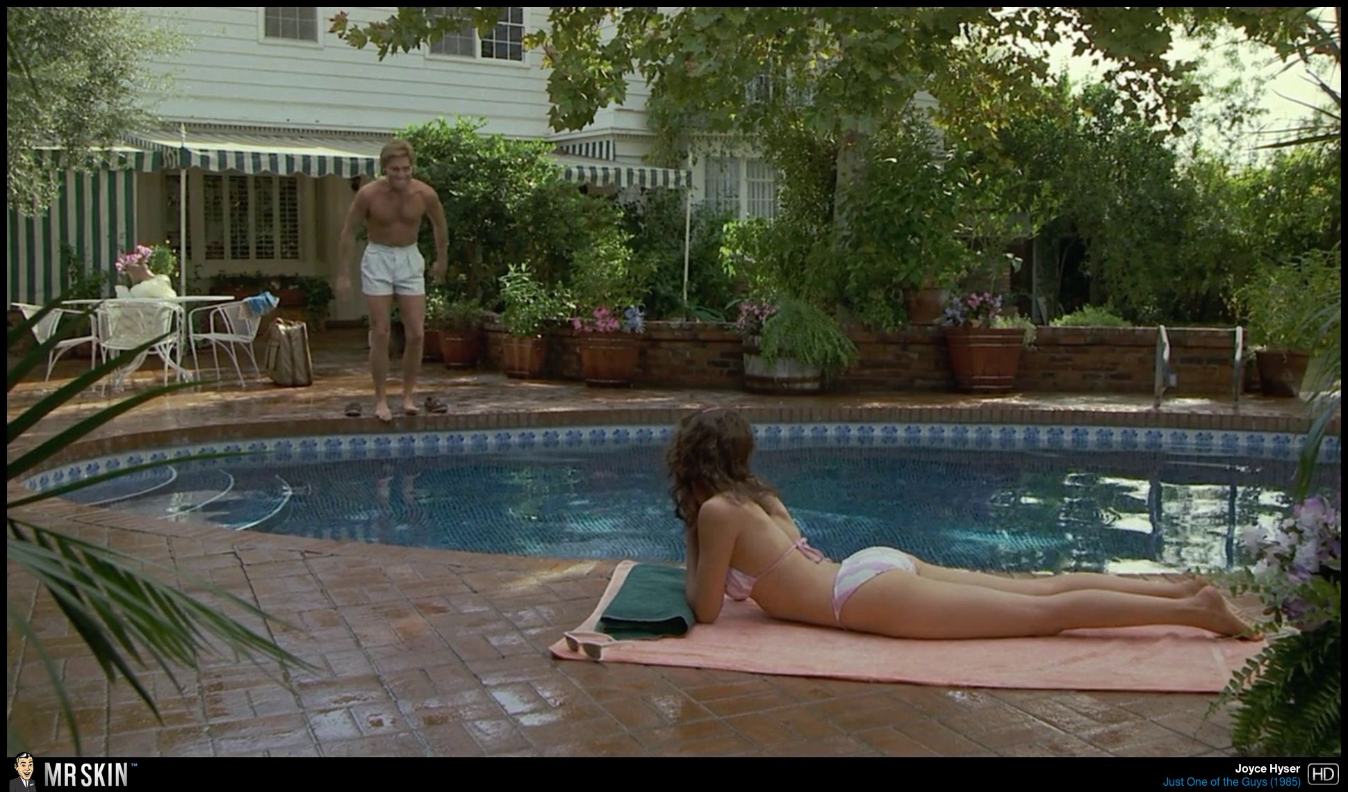 Naked Joyce Hyser In Just One Of The Guys