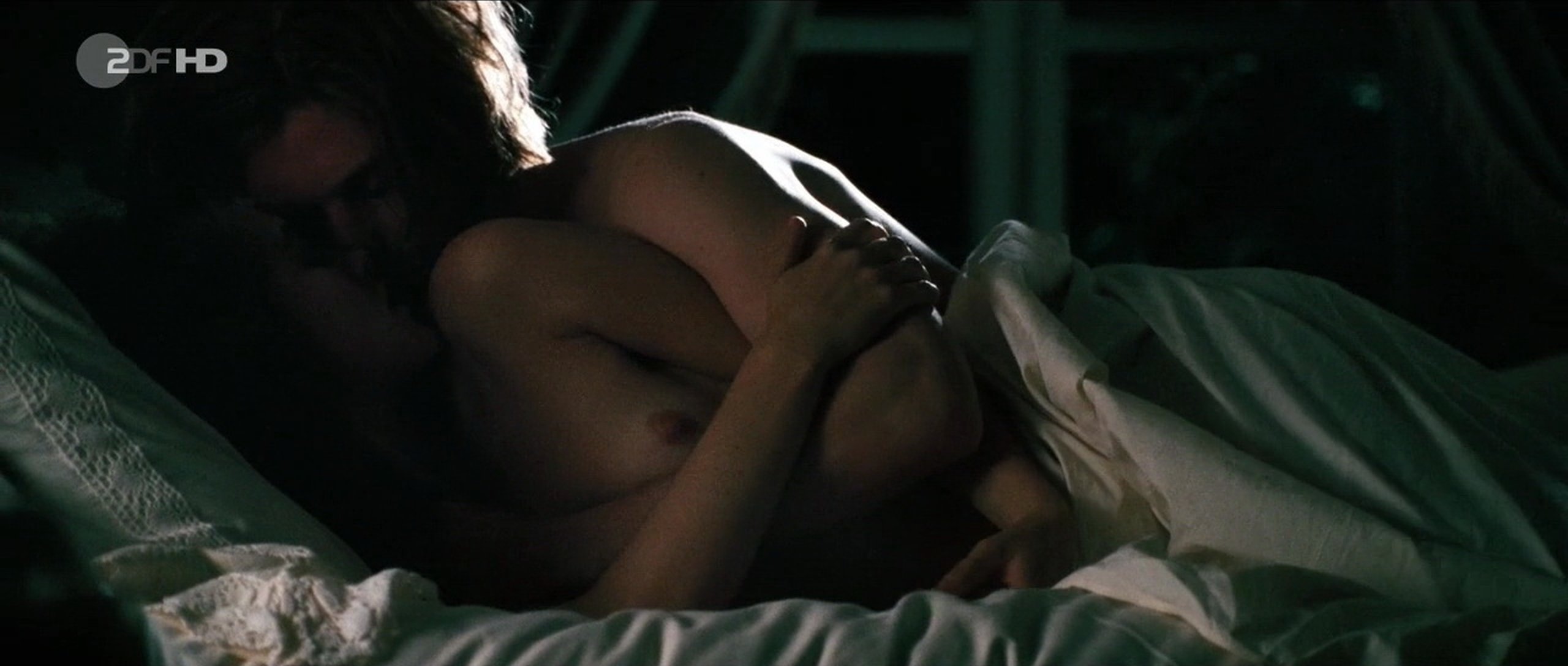 Naked Keira Knightley In Silk I