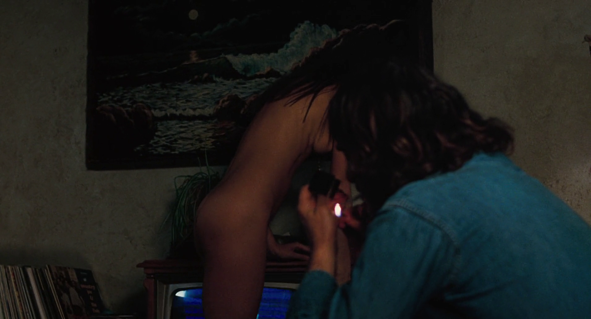 Naked Katherine Waterston In Inherent Vice