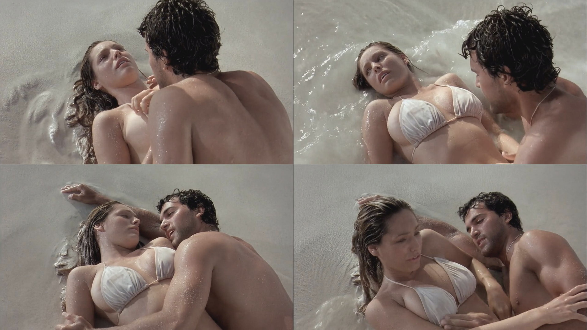 Kelly brook nude in survival island
