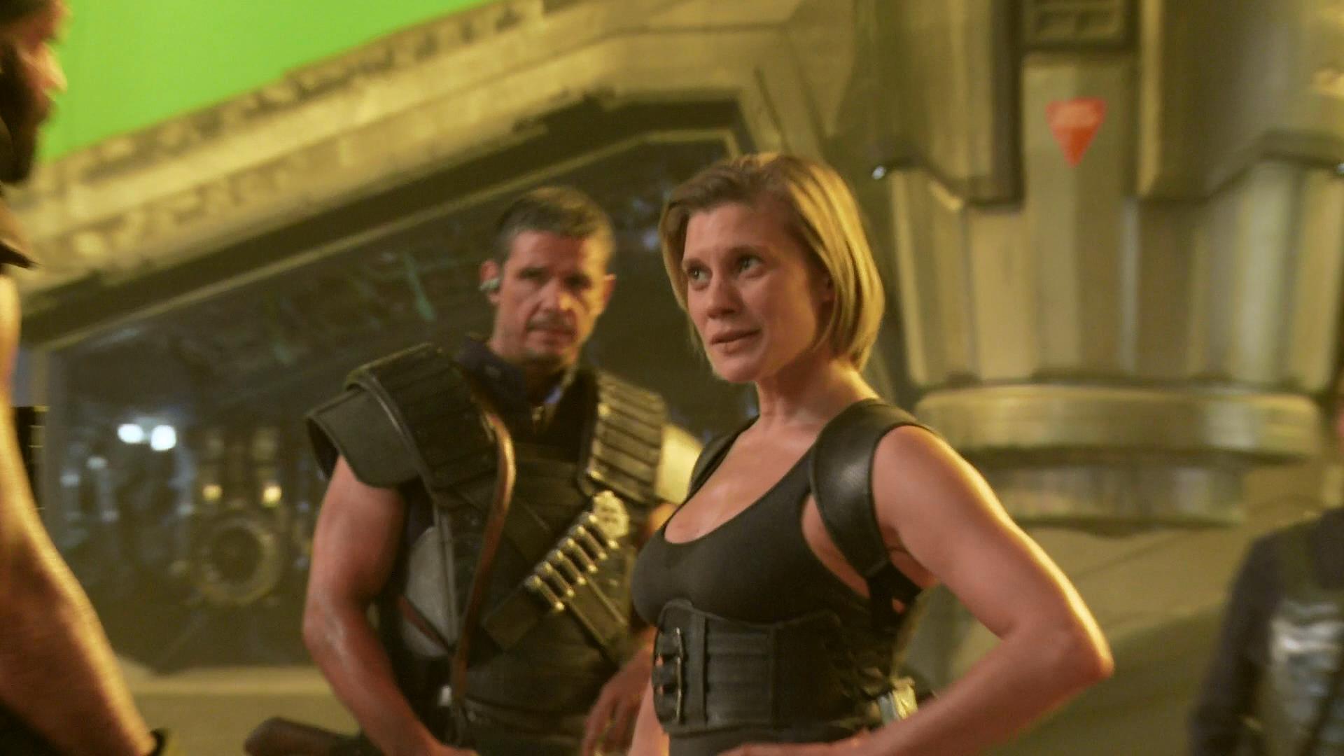 Sackhoff nackt Katee  Katee Sackhoff