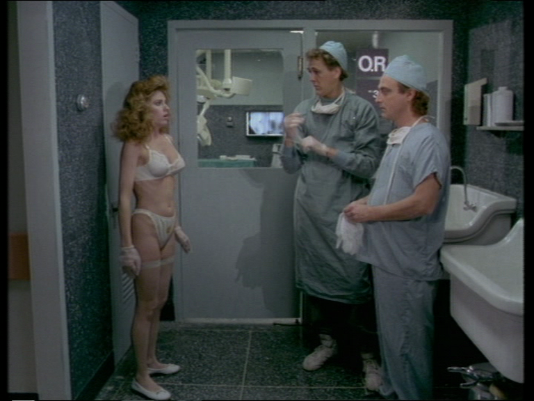 Naked Katie Caple In Frankenstein General Hospi