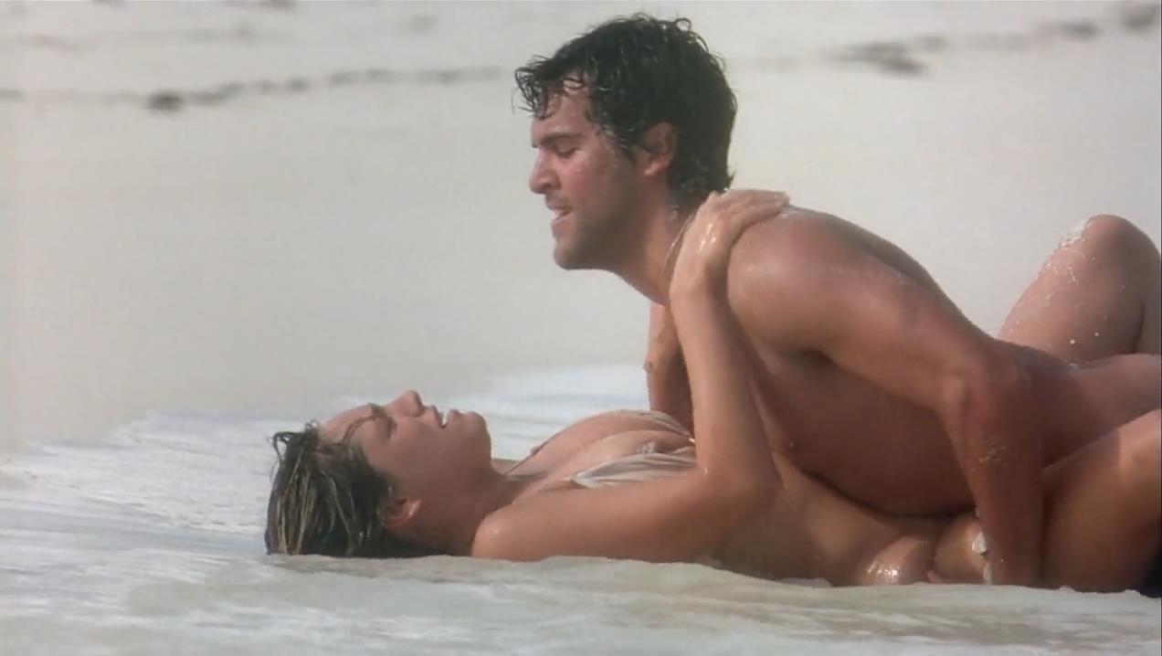 Naked Kelly Brook In Survival Island 