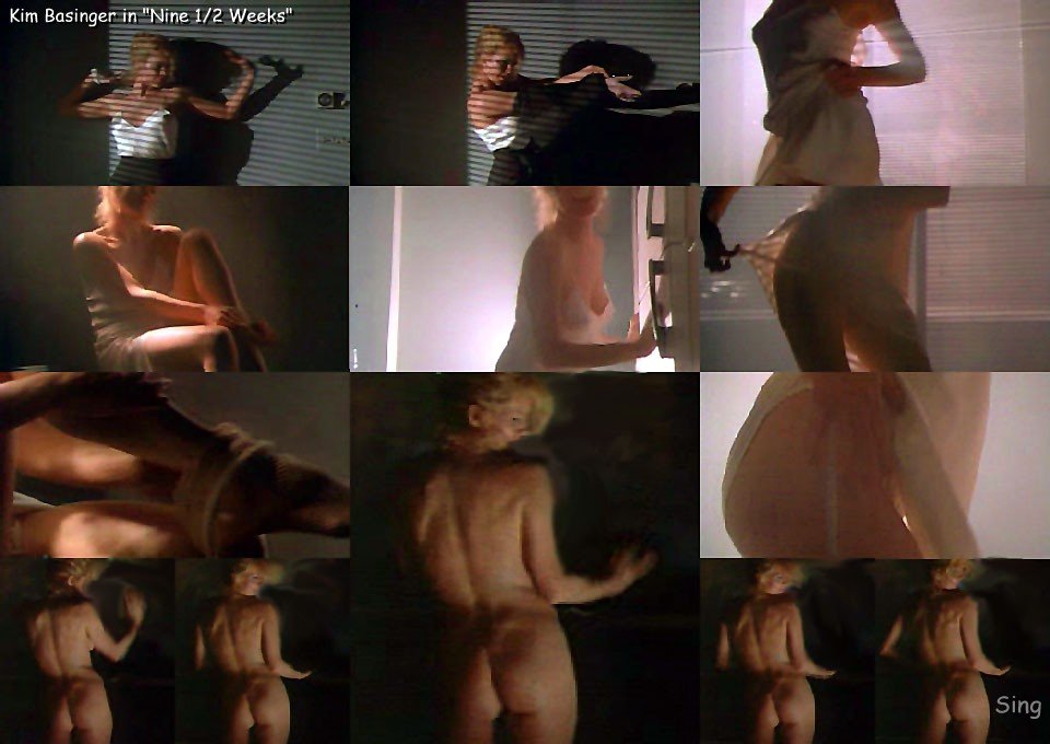 Naked Kim Basinger In 9 1 2 Weeks