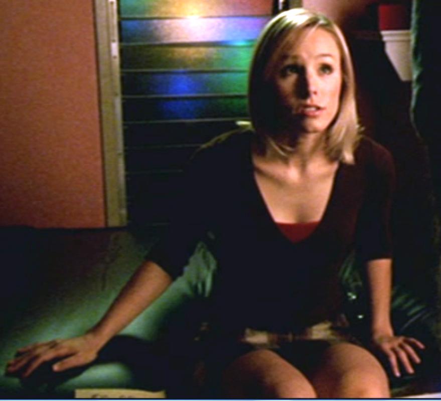 Naked Kristen Bell In Veronica Mars