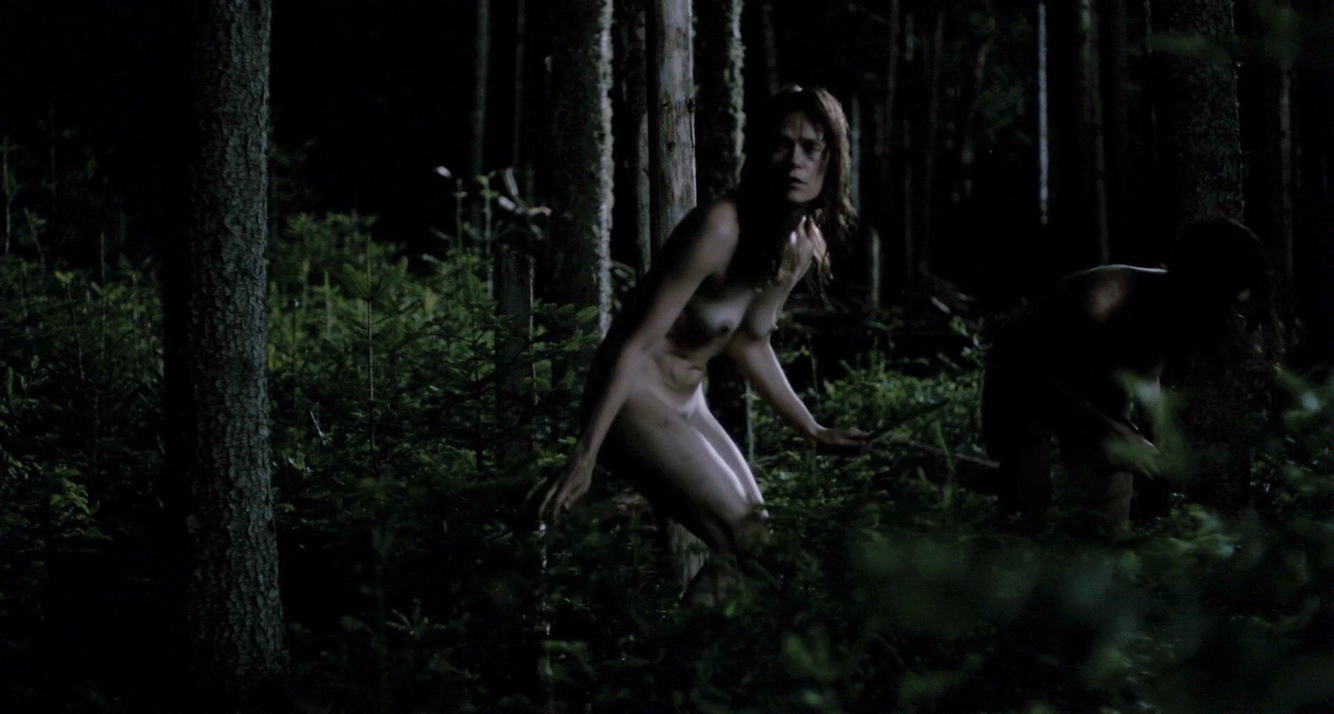 Naked Katie Aselton In Black Rock