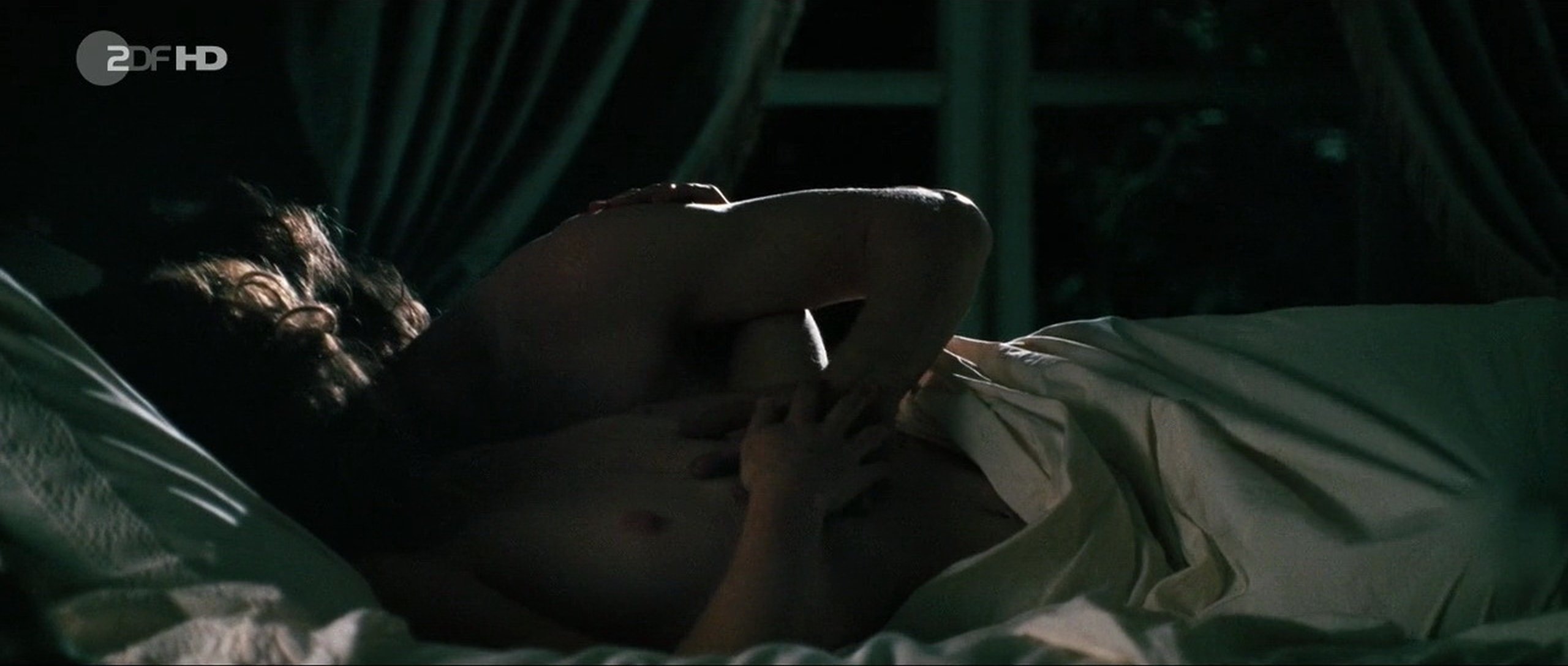 Naked Keira Knightley In Silk I 