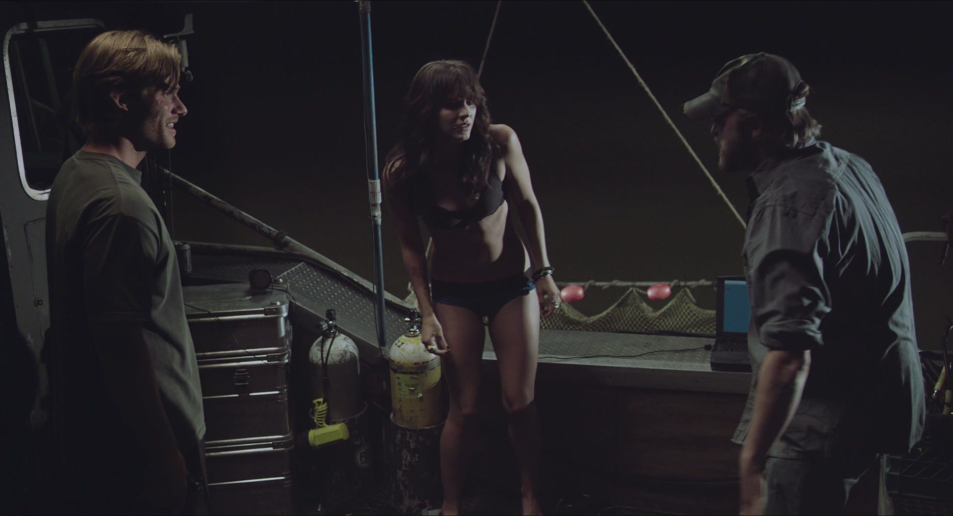Naked Katharine Mcphee In Shark Night 3d