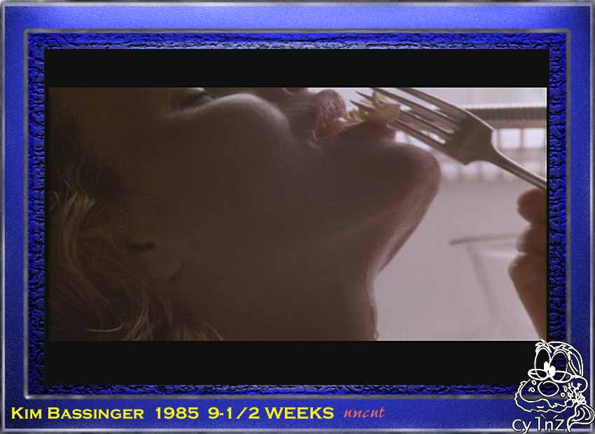 Naked Kim Basinger In 9 1 2 Weeks