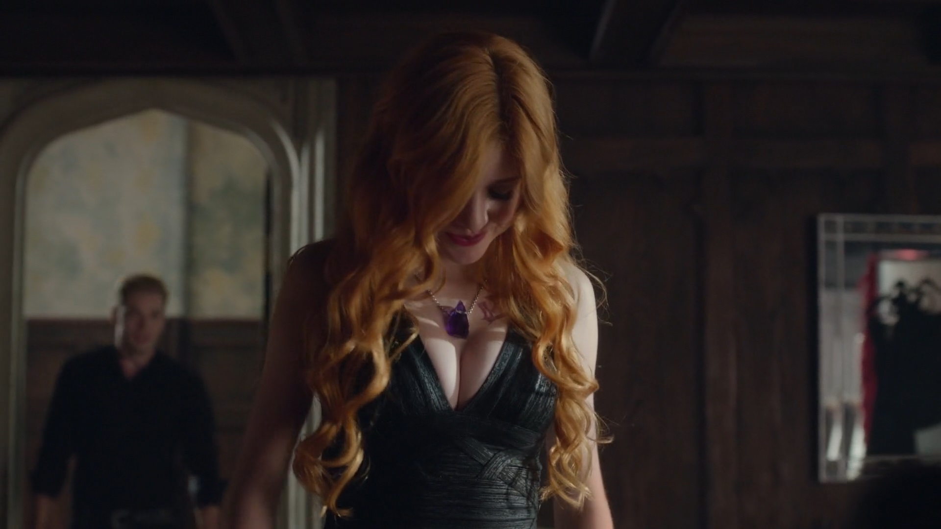 Naked Katherine Mcnamara In Shadowhunters