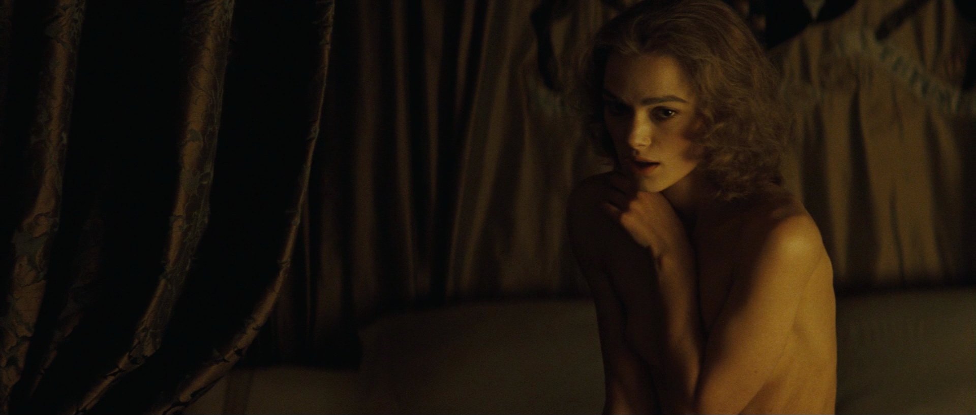 Naked Keira Knightley In The Duchess 