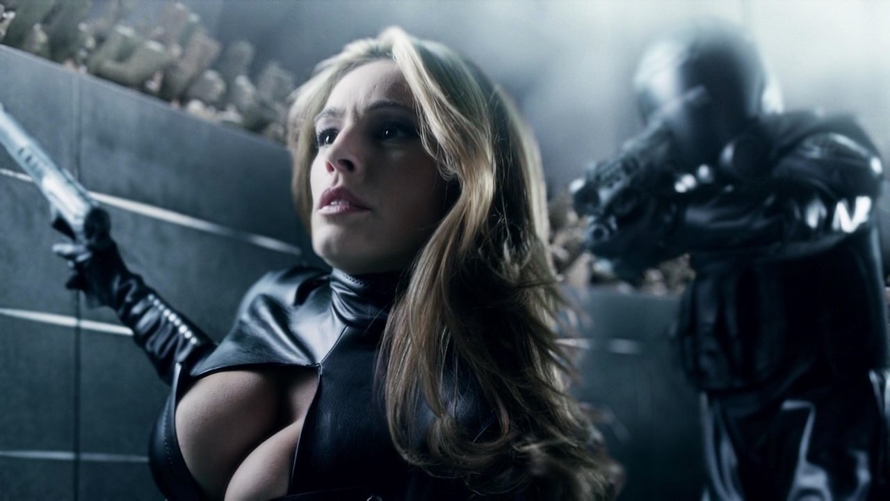 Naked Kelly Brook In Metal Hurlant Chronicles 
