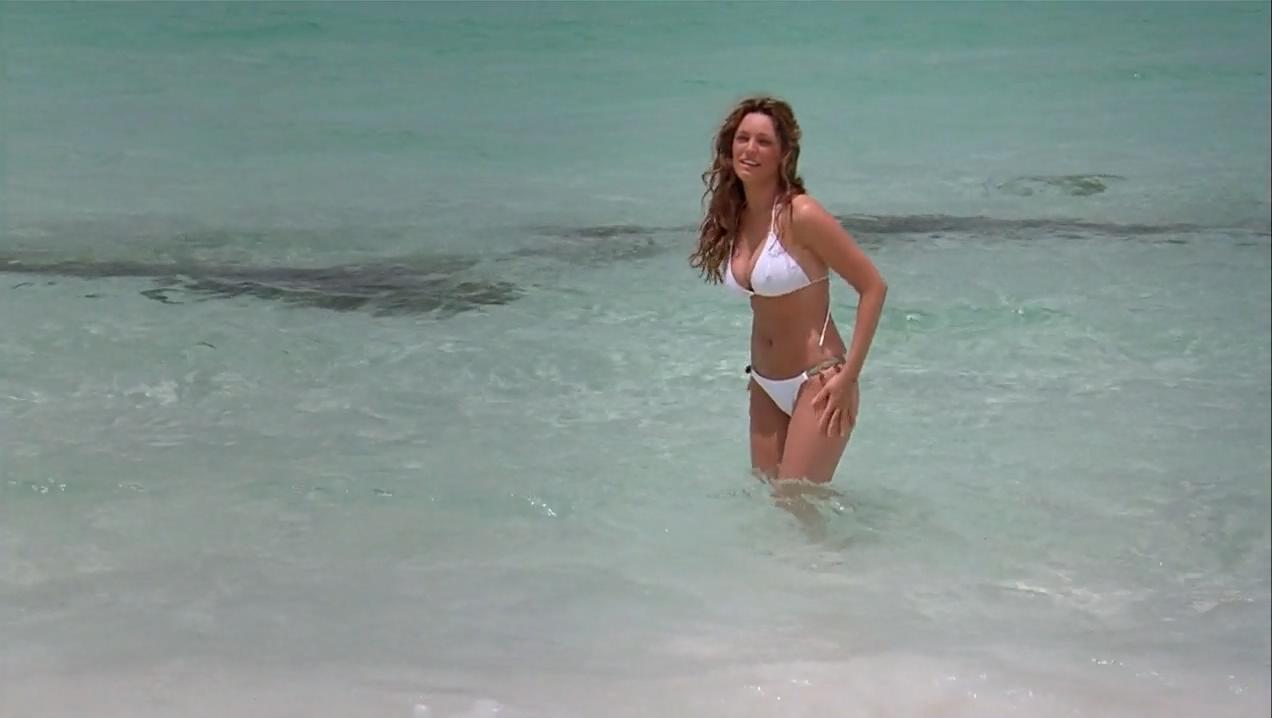 Naked Kelly Brook In Survival Island 