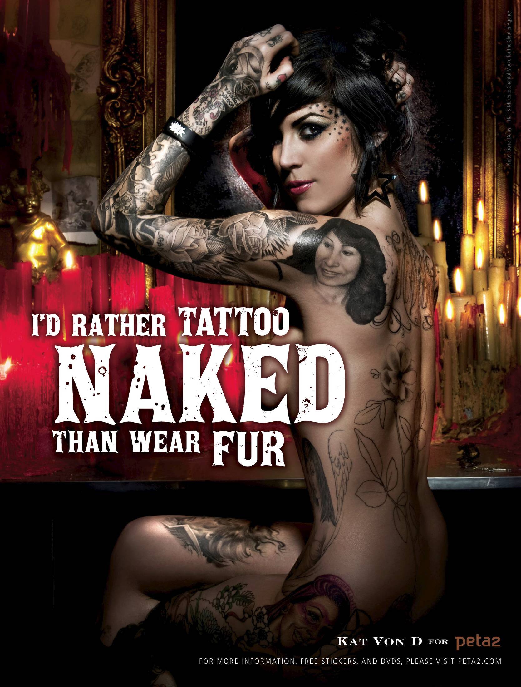 Kat Von D nude pics.