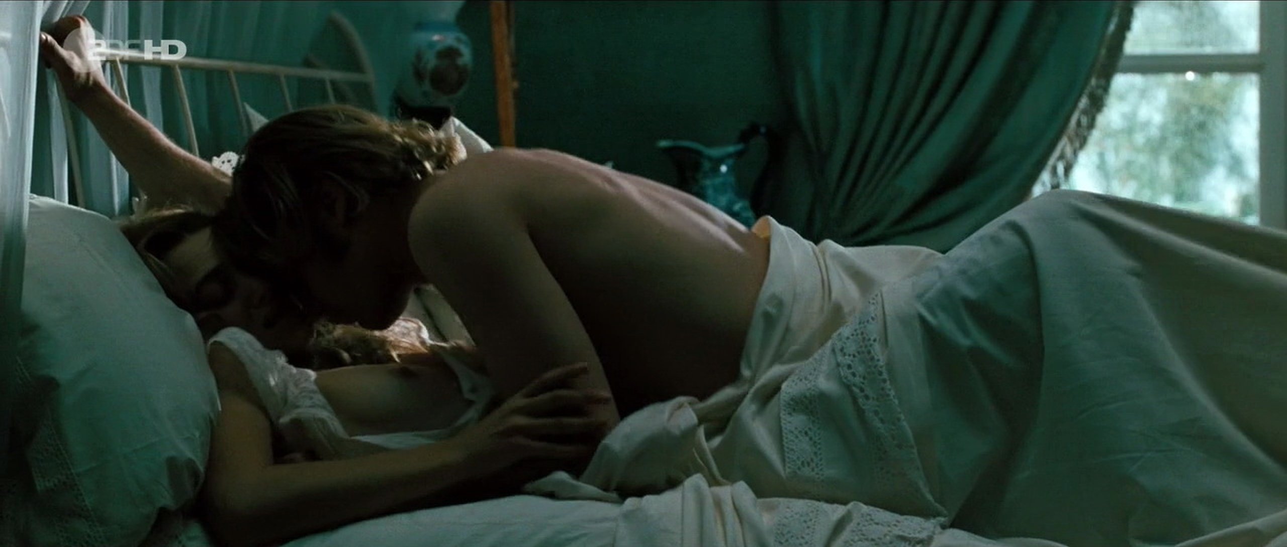 Naked Keira Knightley In Silk I