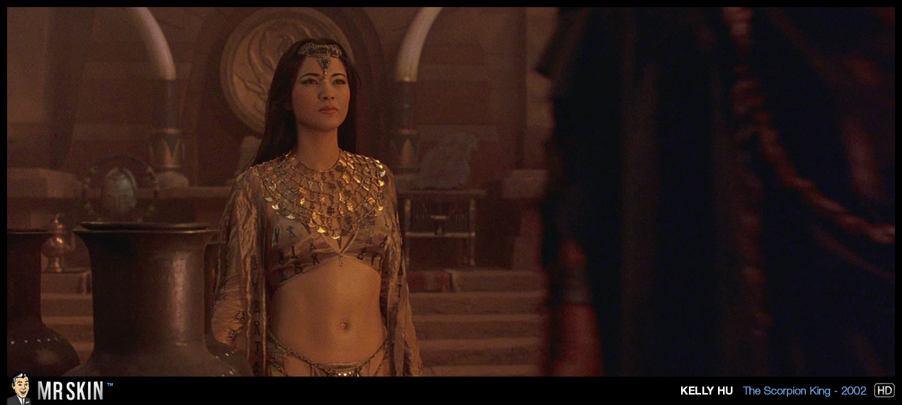 Scorpion king and naked sorceress clip