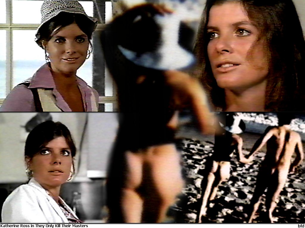 Naked Katharine Ross in They Only Kill Their Masters < ANCENSORED