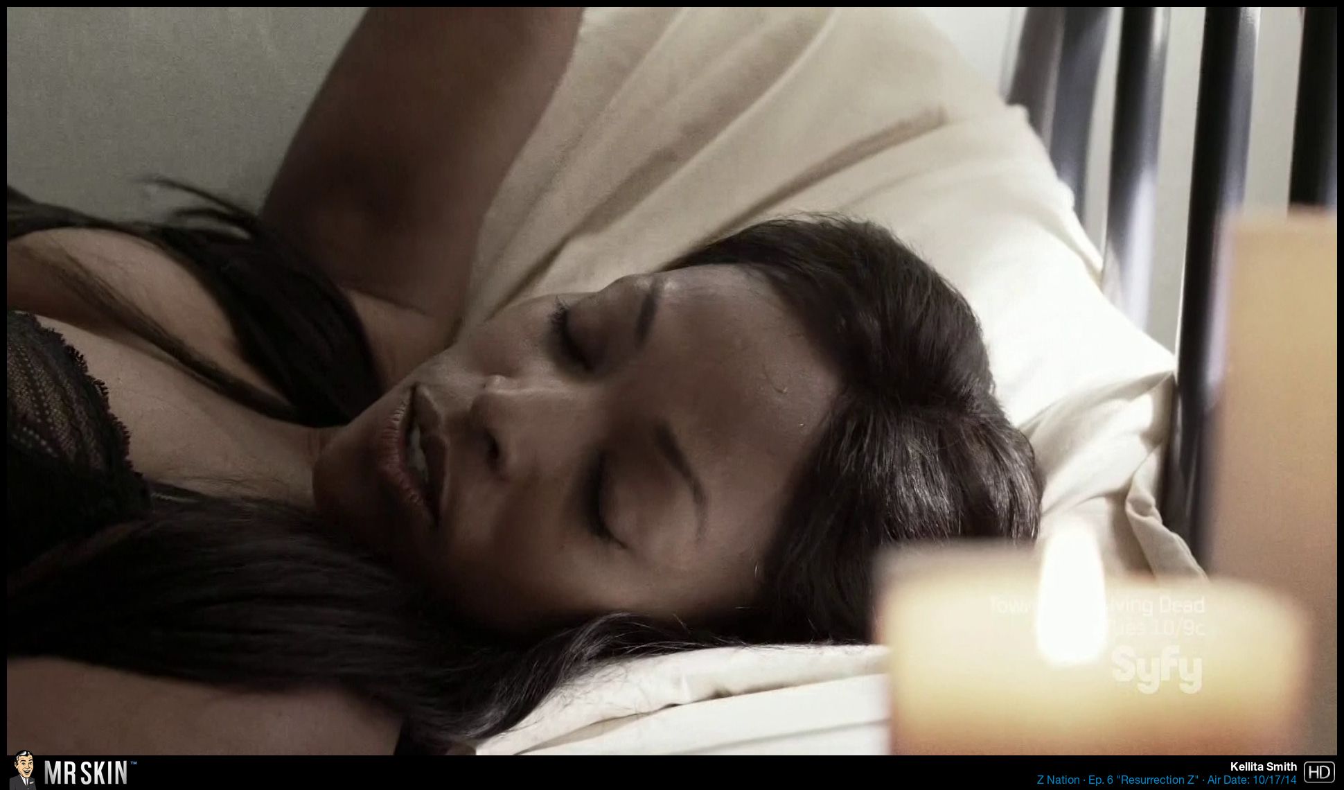 Naked Kellita Smith In Z Nation