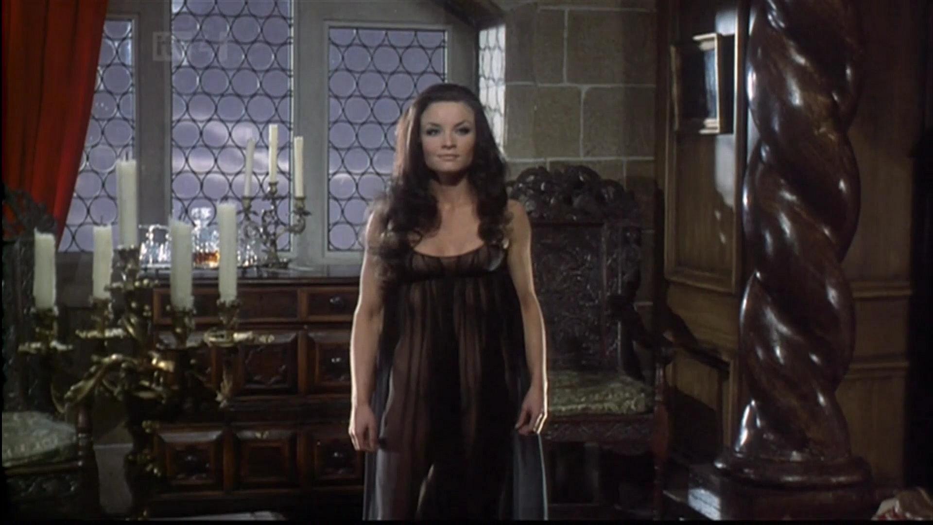 Naked Kate O'Mara in The Horror Of Frankenstein < ANCENSORED