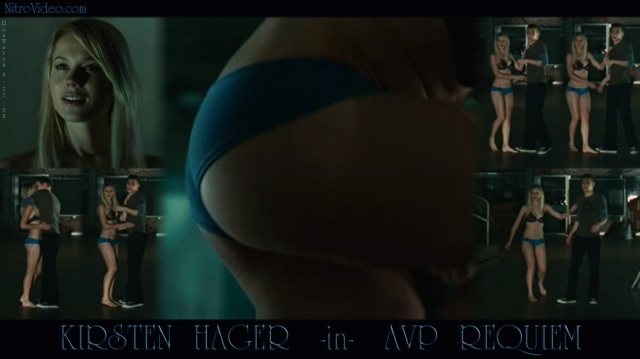 Naked Kristen Hager In Aliens Vs Predator Requiem